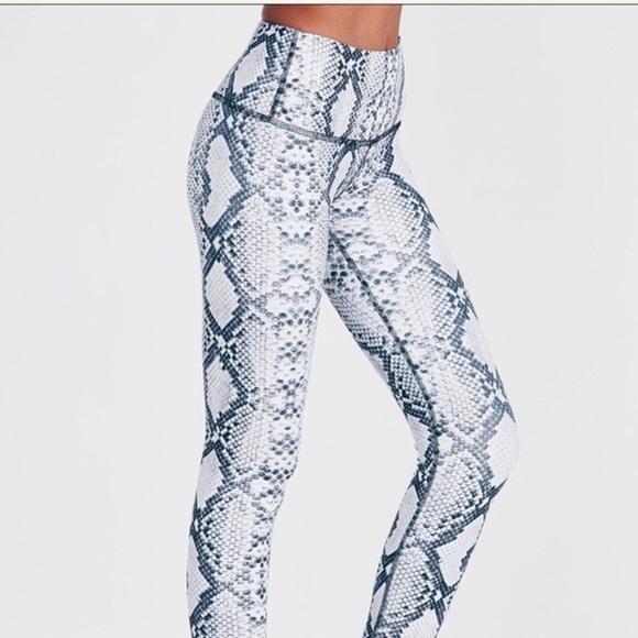 Noli Active Snake Print Legging Xs 
